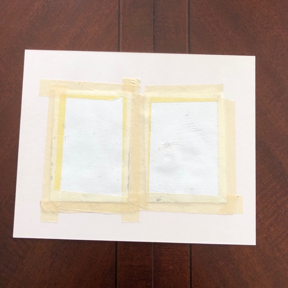 Two Original Ink & Paint by M. Tabbener London - Picture 5 of 5